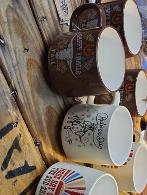 Ride or Die Ceramic Coffee Mug - White